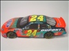 #24 DuPont Chevrolet Daytona 500 Win Raced Version Chrome