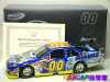 2009 #00 Aaron's Toyota Camry Coca-Cola 600 Raced Version Autographed