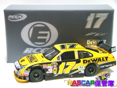 2009 #17 Dewalt / R+L Carriers Ford Fusion Daytona 500 Raced Version