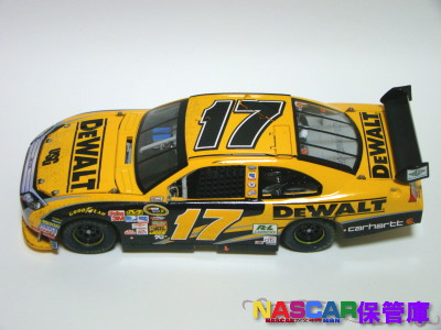 2009 #17 Dewalt / R+L Carriers Ford Fusion Daytona 500 Raced Version