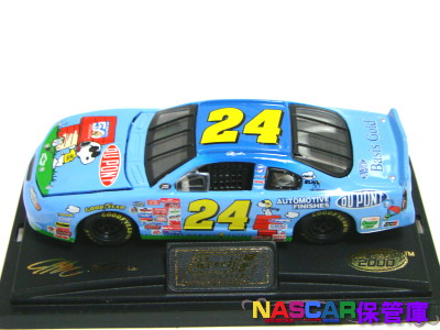 #24 DuPont/Peanuts Chevrolet Monte Carlo