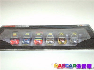 2004 Jeff Gordon 6 Car Set