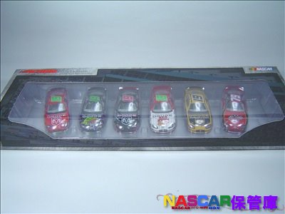 2005 Jeremy Mayfield 6 Car Set