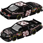 2011 Kevin Harvick #29 Military Budweiser Chevrolet Impala