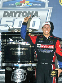 2011 Trevor Bayne Daytona 500 Winner