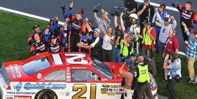 2011 Wood Brothers Racing Daytona 500 Winner